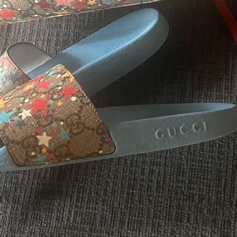 kids gucci slides size 4|kids gucci slides size 5.